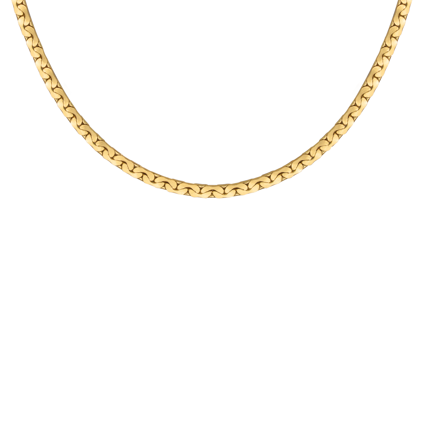 Serenity Necklace Gold