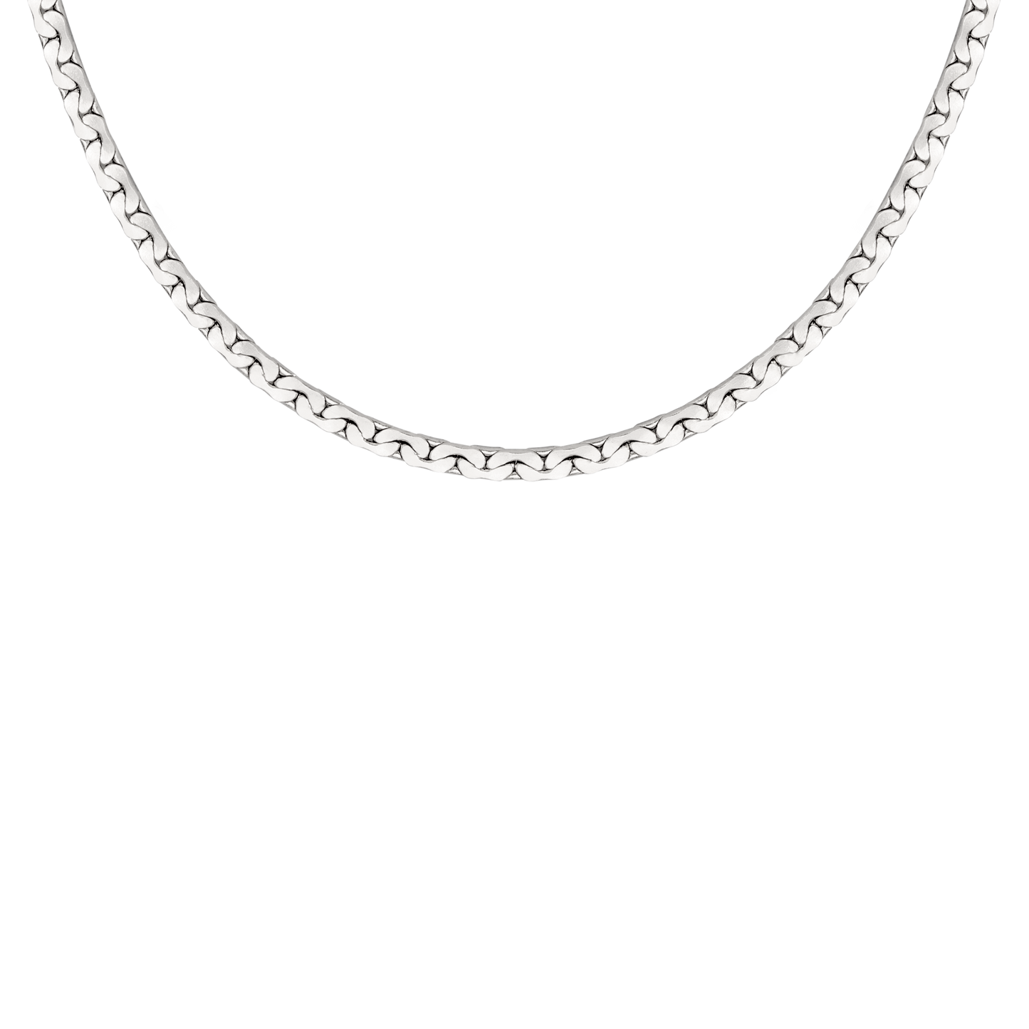 Serenity Necklace Silber
