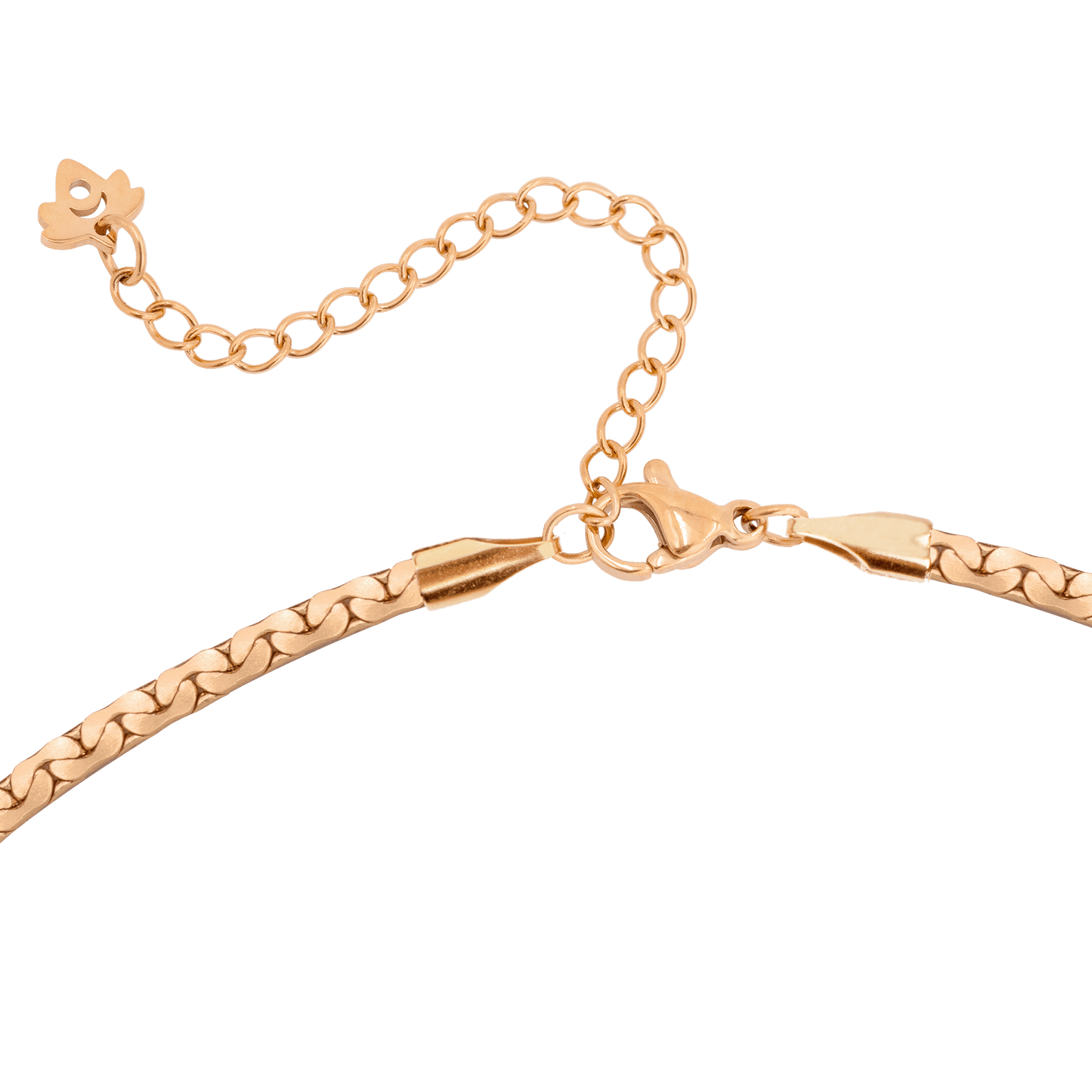 Serenity Necklace Roségold