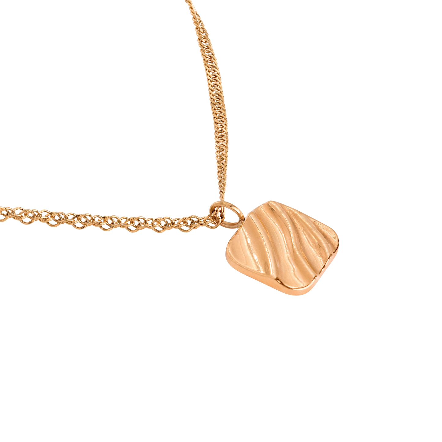 Sounds of the Sea Necklace Roségold