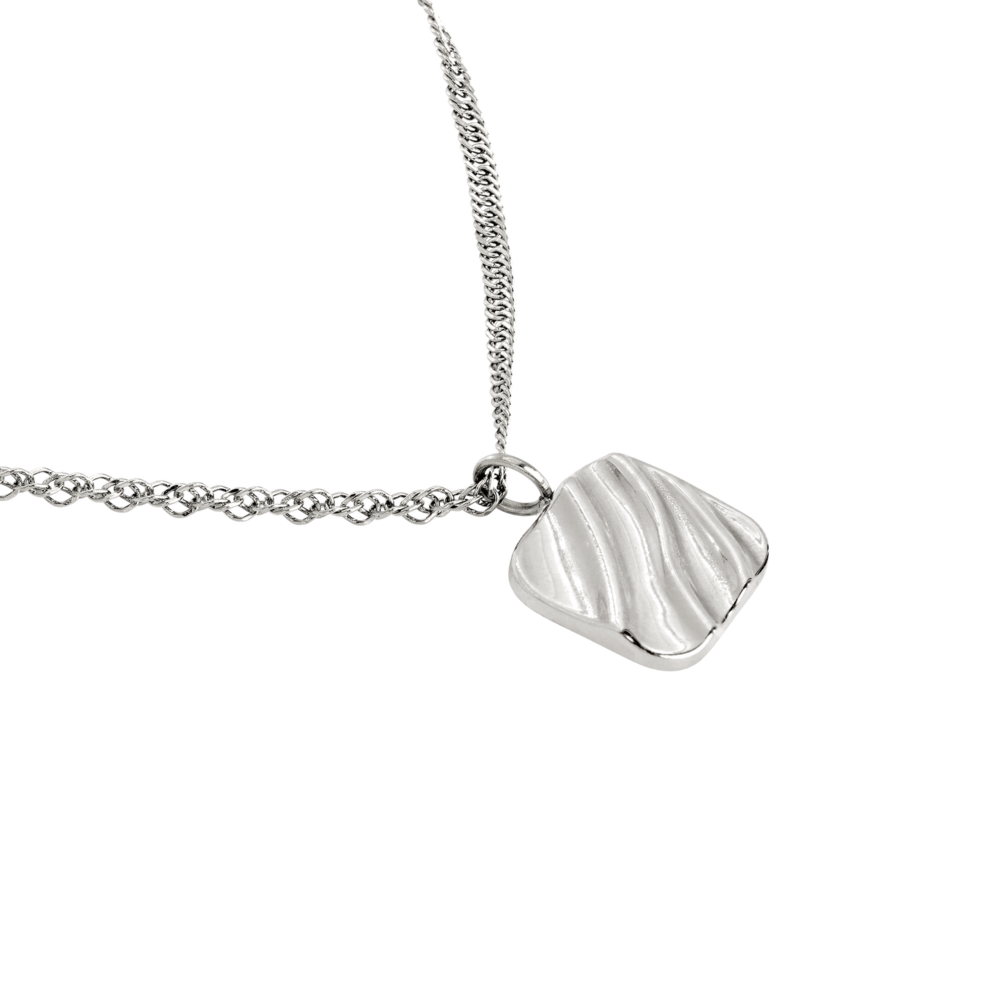 Sounds of the Sea Necklace Silber