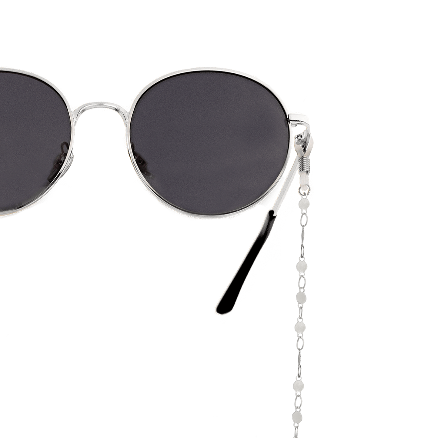 Spring Babe Sunglasses Chain Silber
