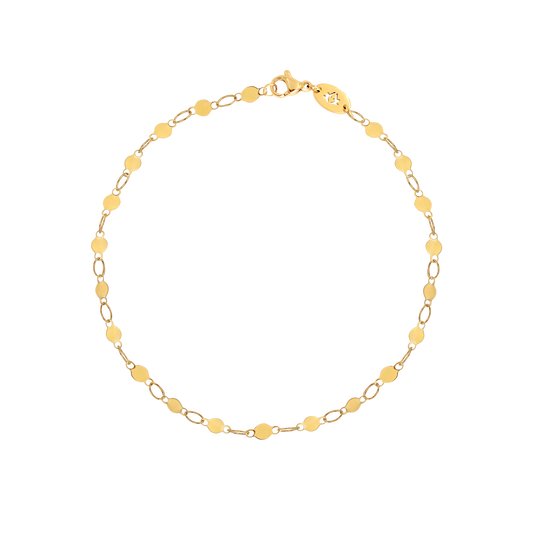 Spring Babe Anklet Gold