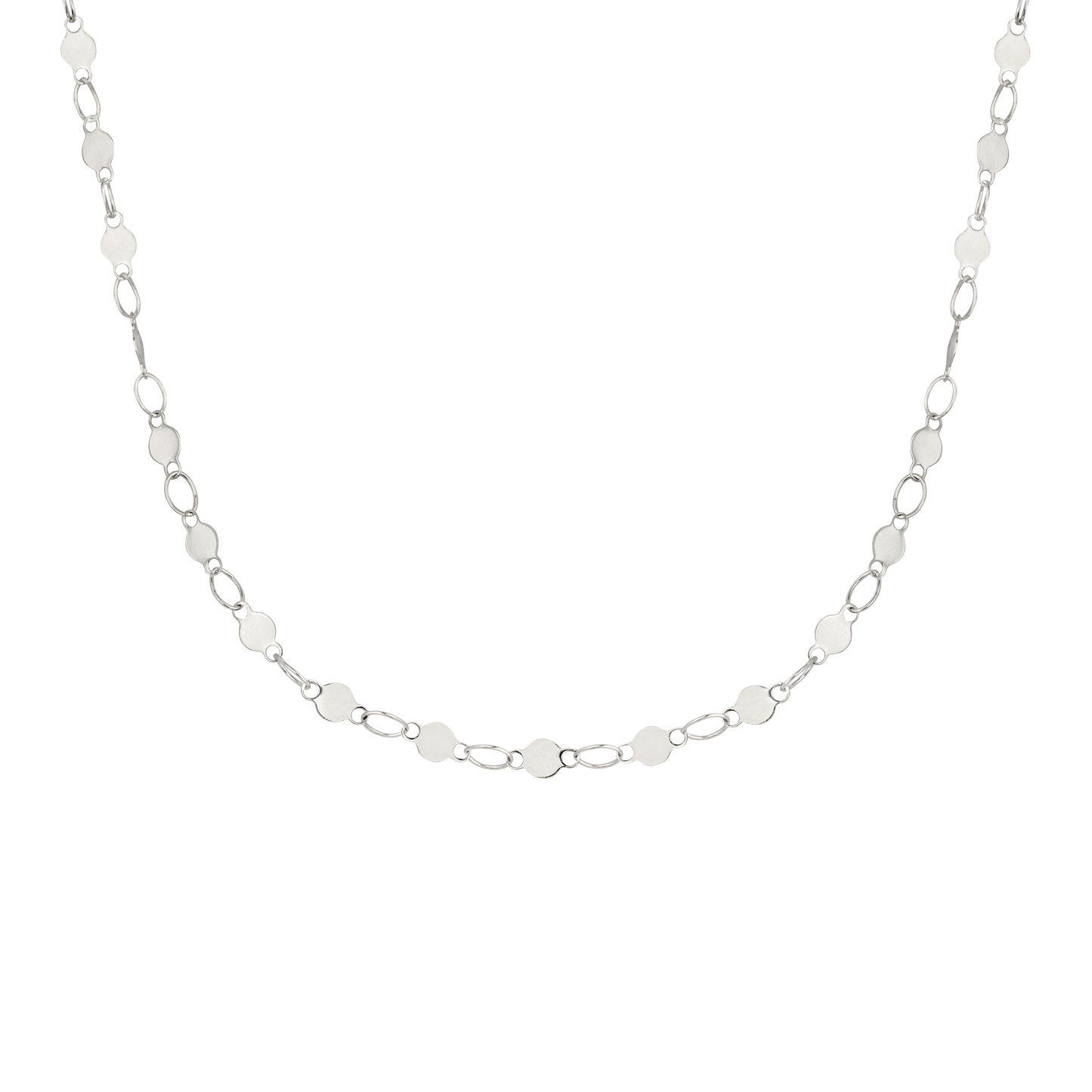 Spring Babe Necklace Silber