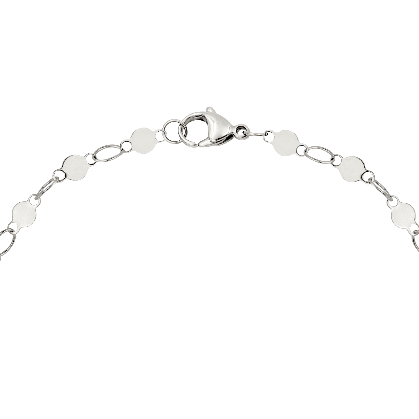 Spring Babe Necklace Silber