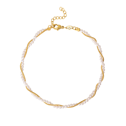 Infinite Bonding Anklet Gold
