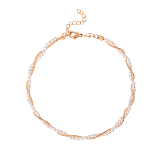Infinite Bonding Anklet Roségold