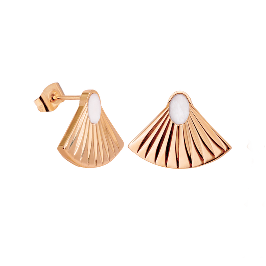 Splendor Studs Roségold