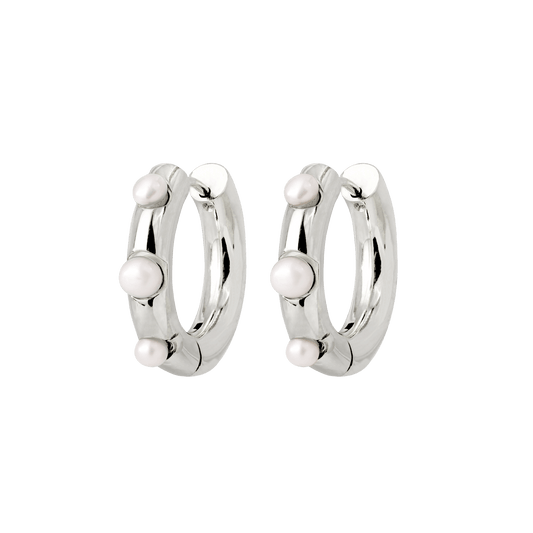 Timeless Chic Hoopies Silber