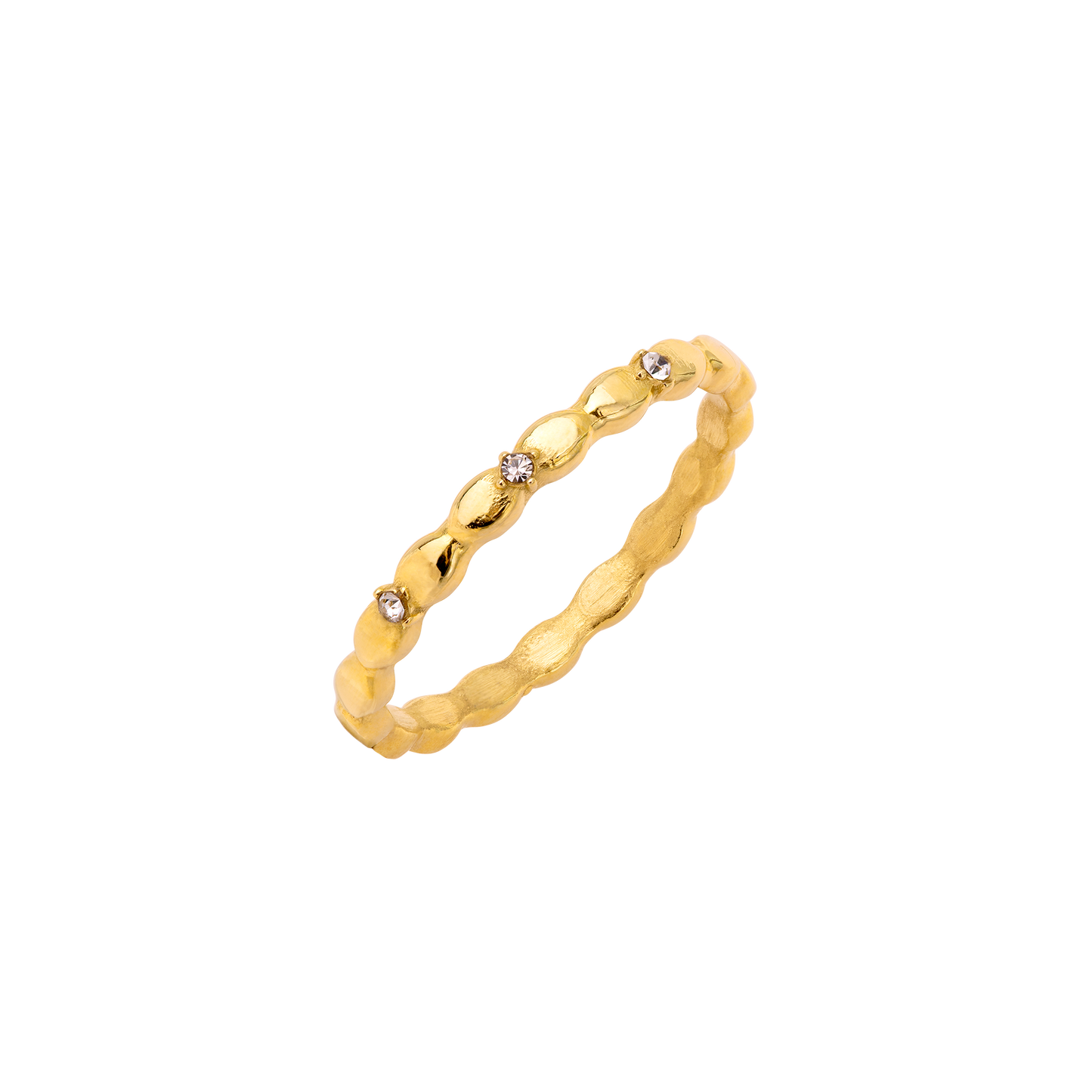 Tiny Romance Ring Gold