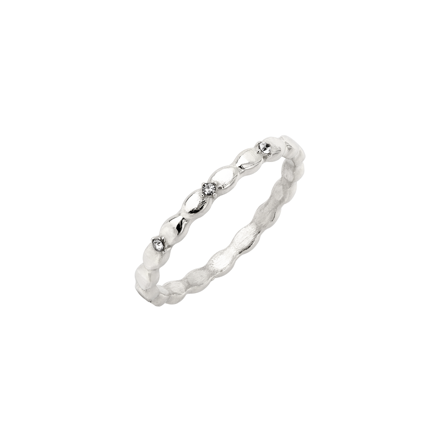 Tiny Romance Ring Silber