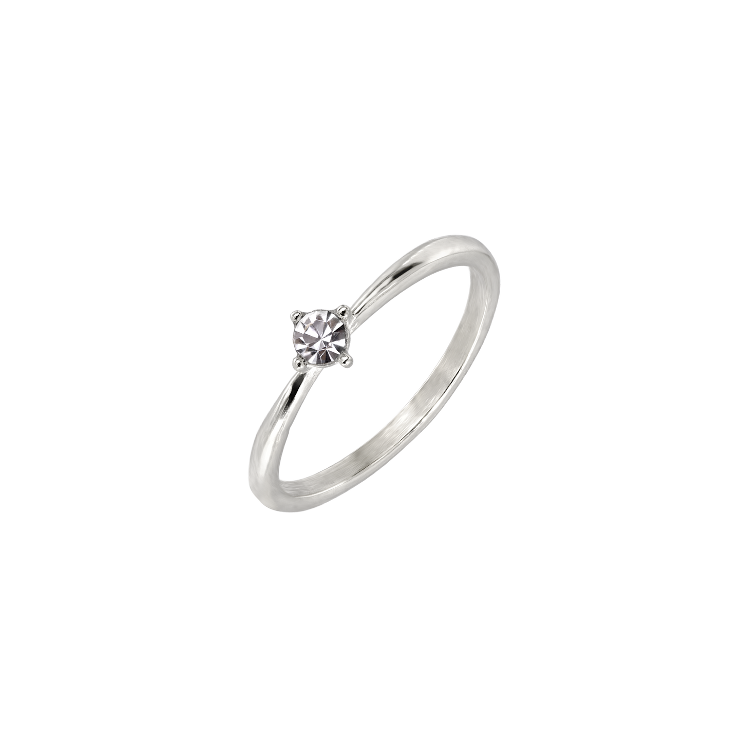 You're the One Ring Silber