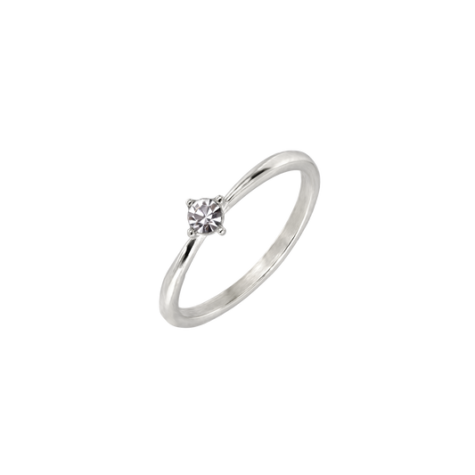 You're the One Ring Silber