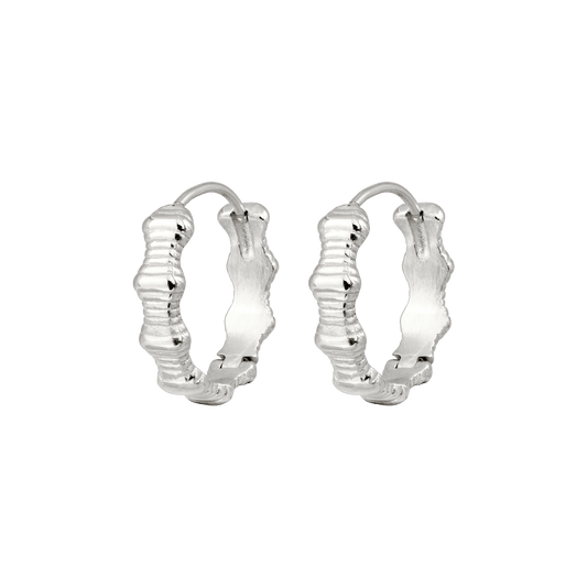 Lua Love Hoops Silber