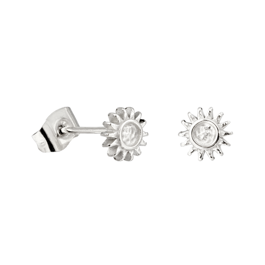 Sun Lover Studs Silber