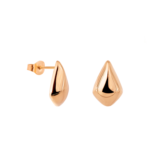 Happy Tears Studs Roségold