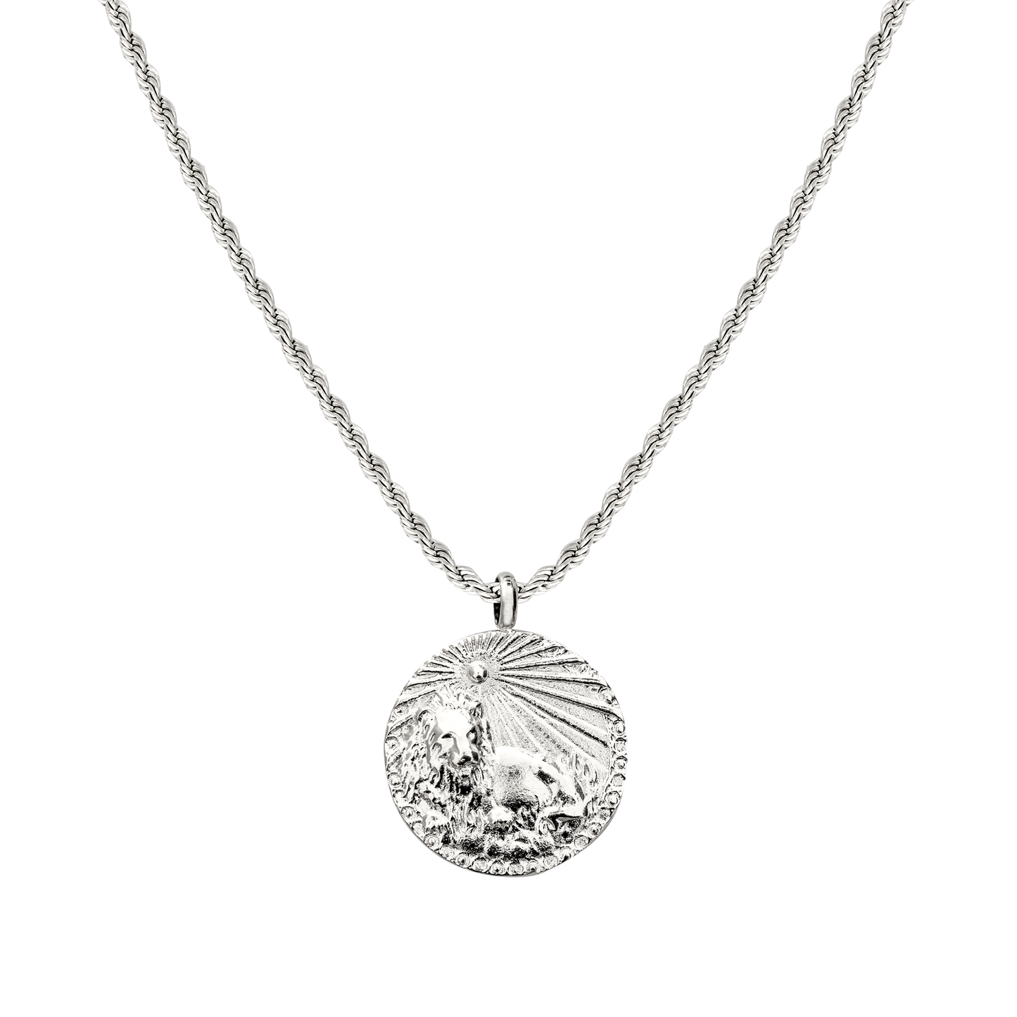 Zodiac Sign Necklace Silber