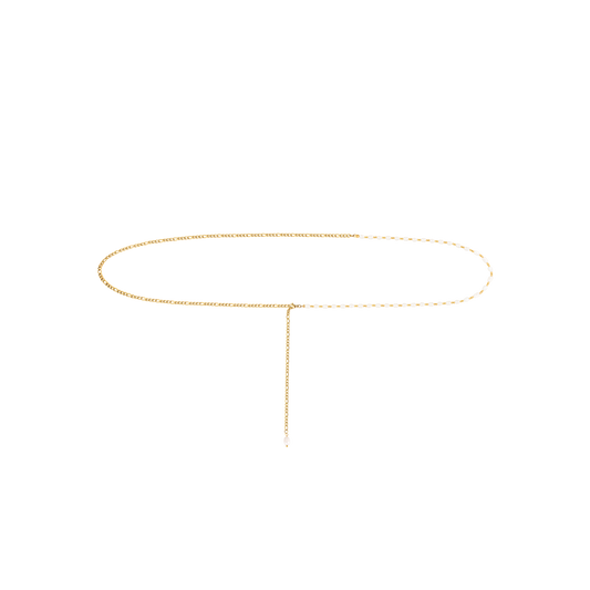 Pearly Waist Chain Gold