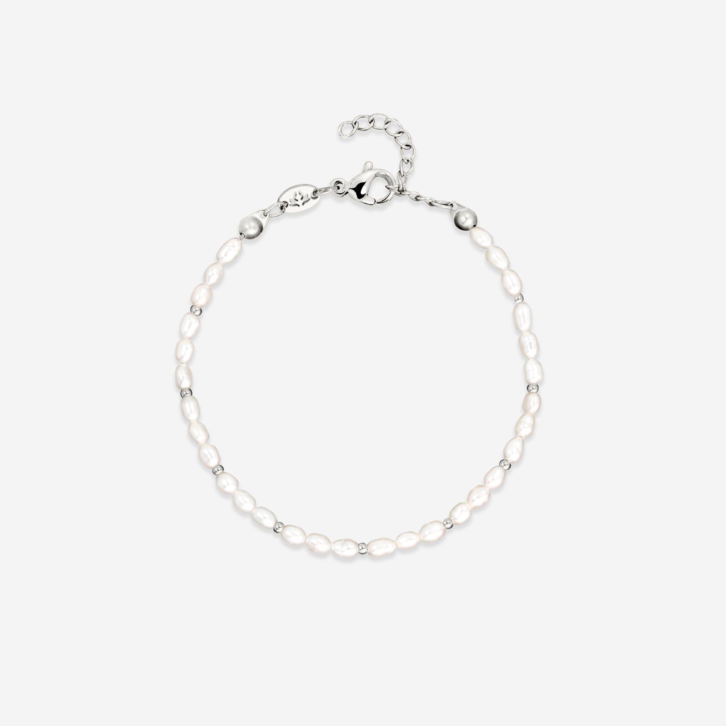 Perlita Oro Bracelet Silber