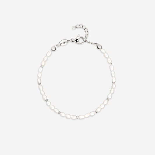 Perlita Oro Bracelet Silber