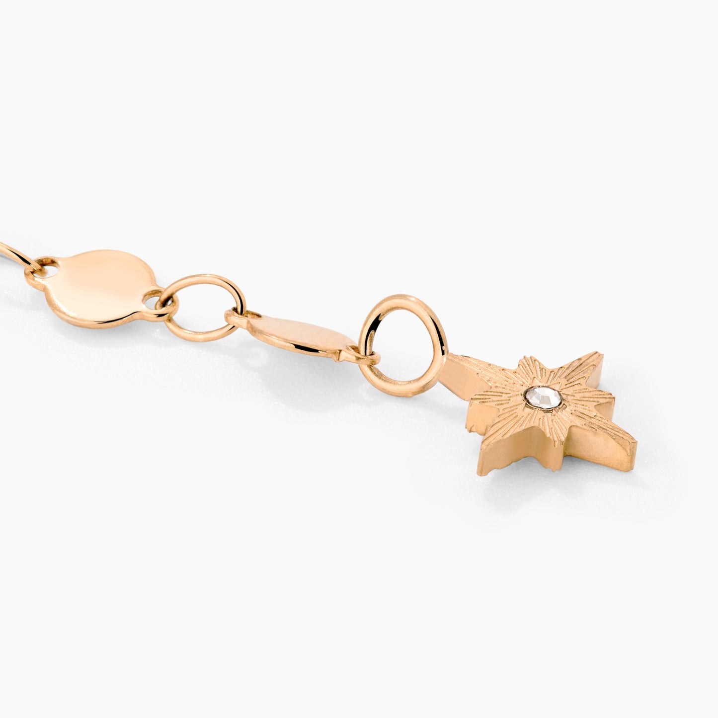 Rising Lotti Y-Necklace Roségold