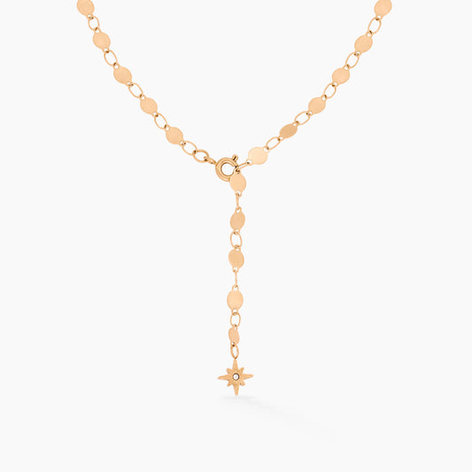Rising Lotti Y-Necklace Roségold