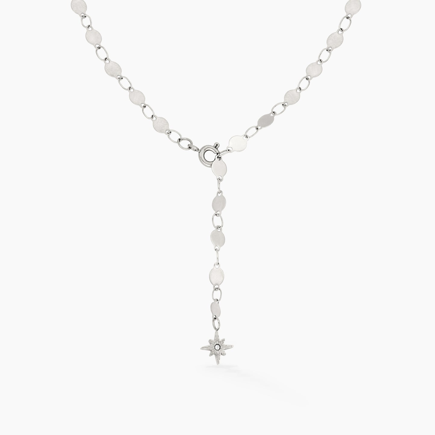 Rising Lotti Y-Necklace Silber