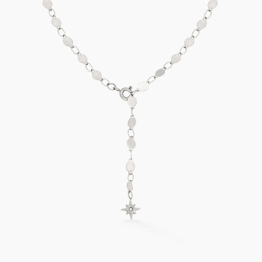 Rising Lotti Y-Necklace Silber