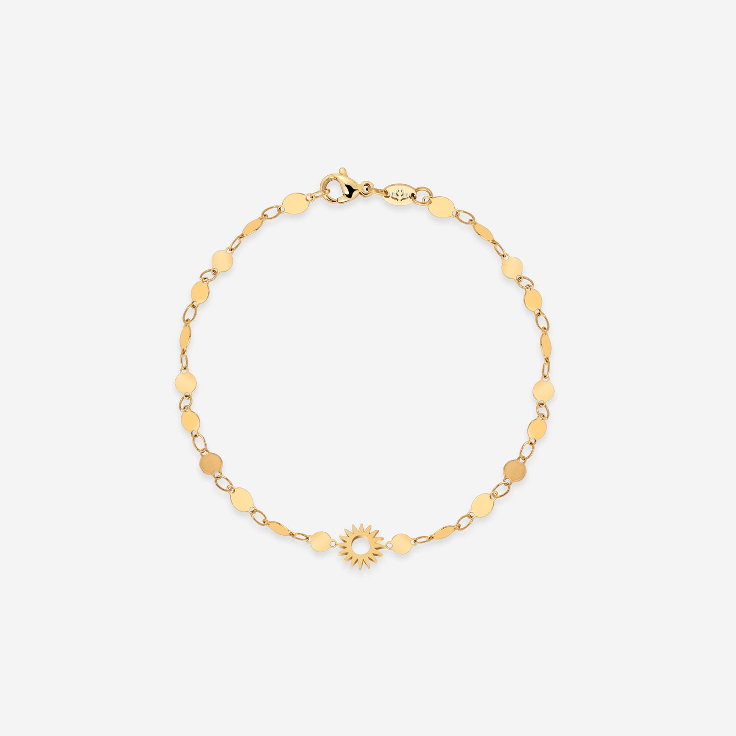 Sunny Side Up Bracelet Gold