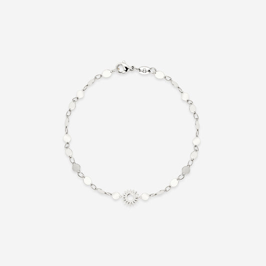 Sunny Side Up Bracelet Silber