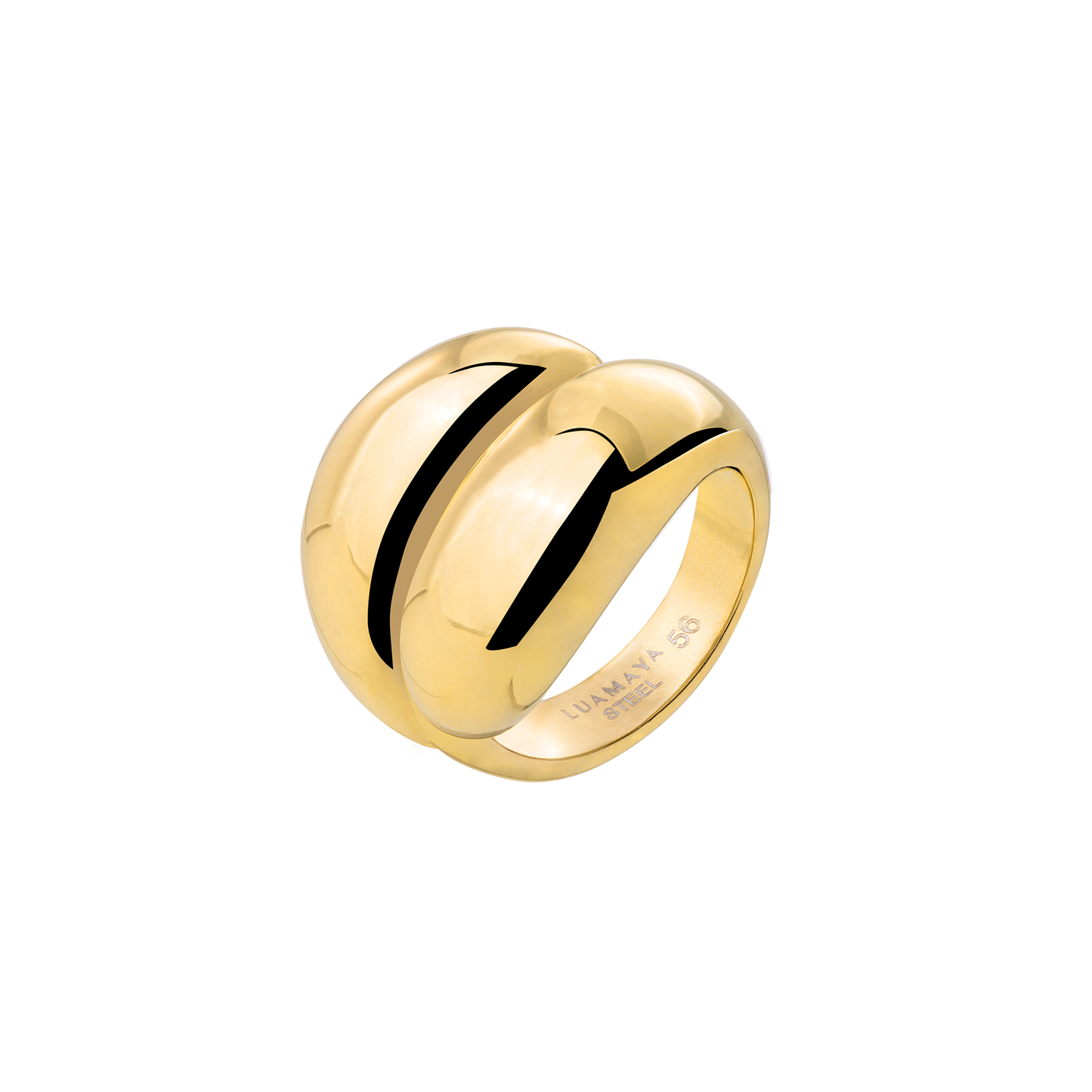 Double the Fun Ring Gold