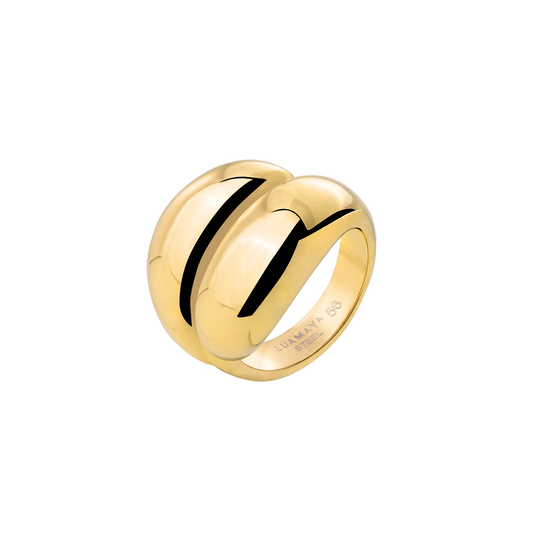 Double the Fun Ring Gold