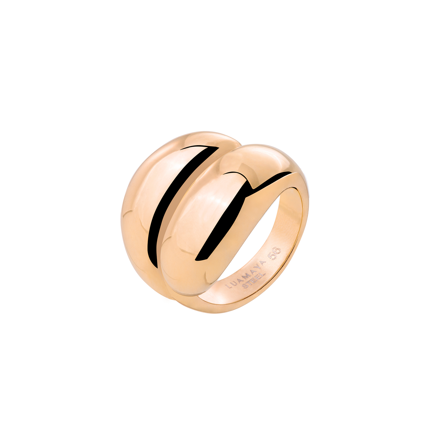 Double the Fun Ring Roségold