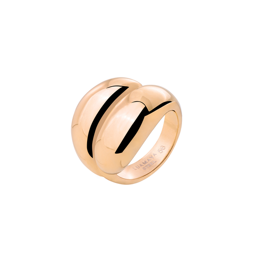 Double the Fun Ring Roségold