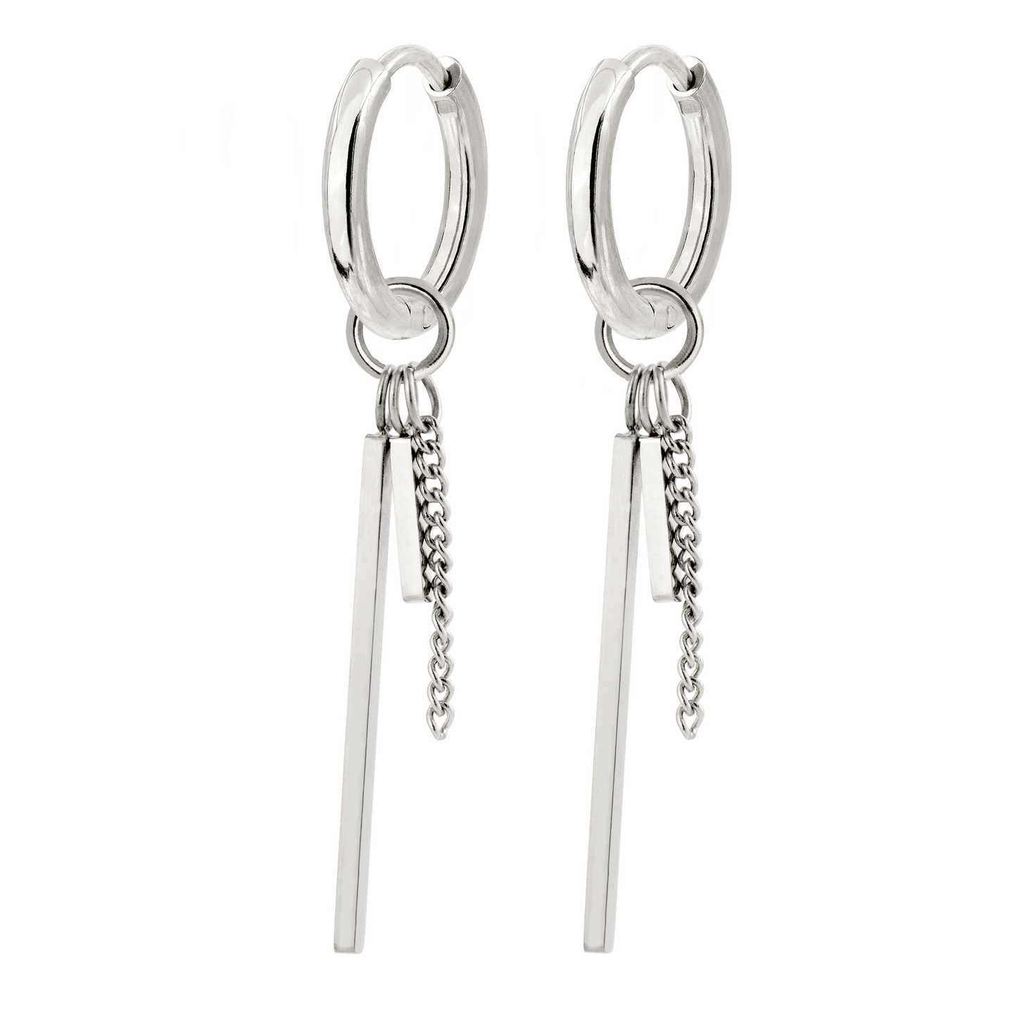 This and That Hoop Set Small Silber