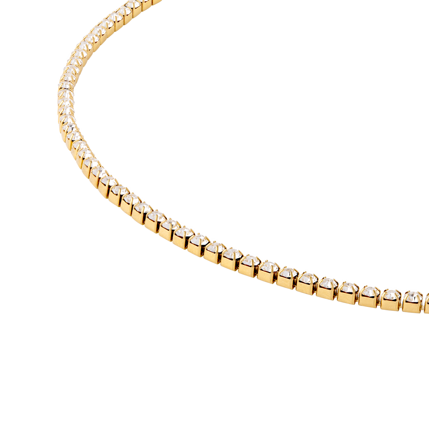 Glitz 'n' Glam Necklace Gold