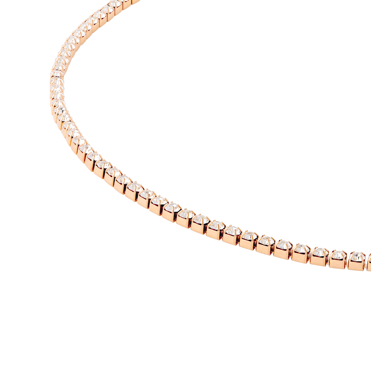 Glitz 'n' Glam Necklace Roségold