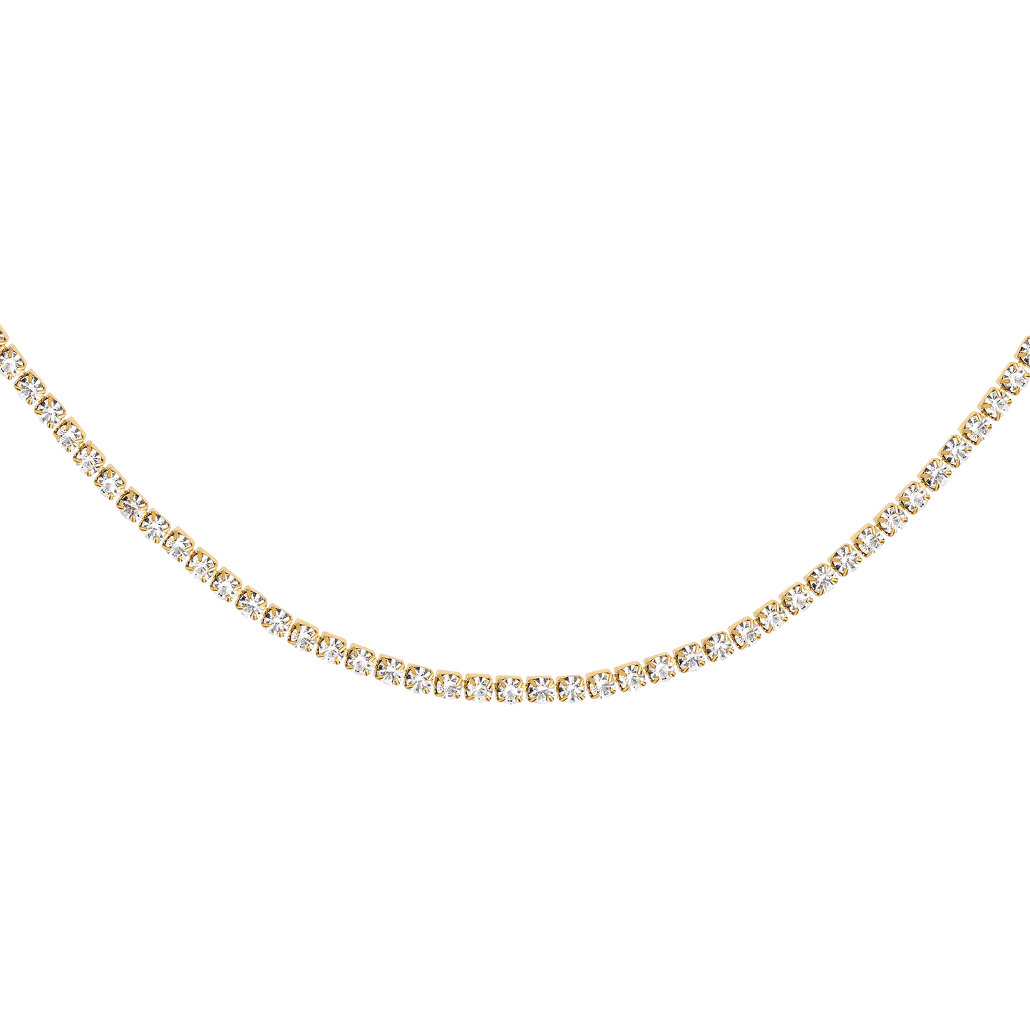 Glitz 'n' Glam Necklace Gold