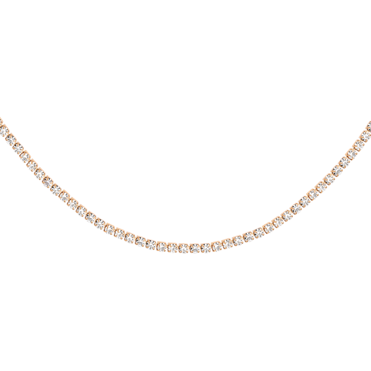 Glitz 'n' Glam Necklace Roségold