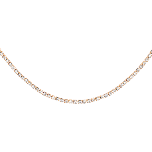Glitz 'n' Glam Necklace Roségold