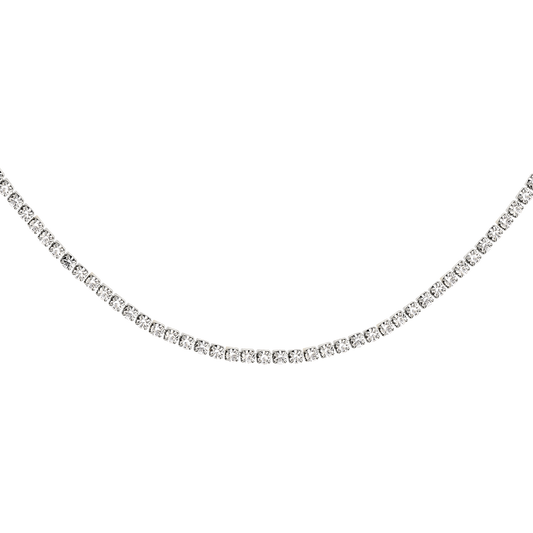 Glitz 'n' Glam Necklace Silber