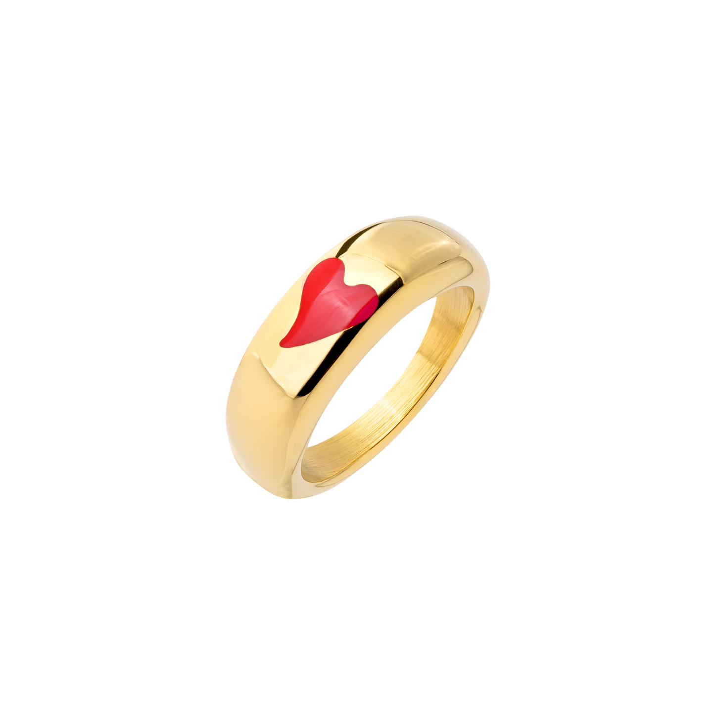 Hot Love Ring Gold