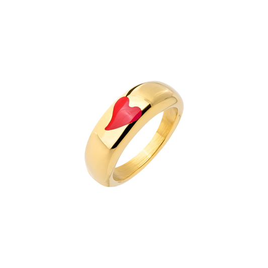 Hot Love Ring Gold