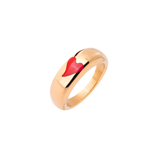 Hot Love Ring Roségold