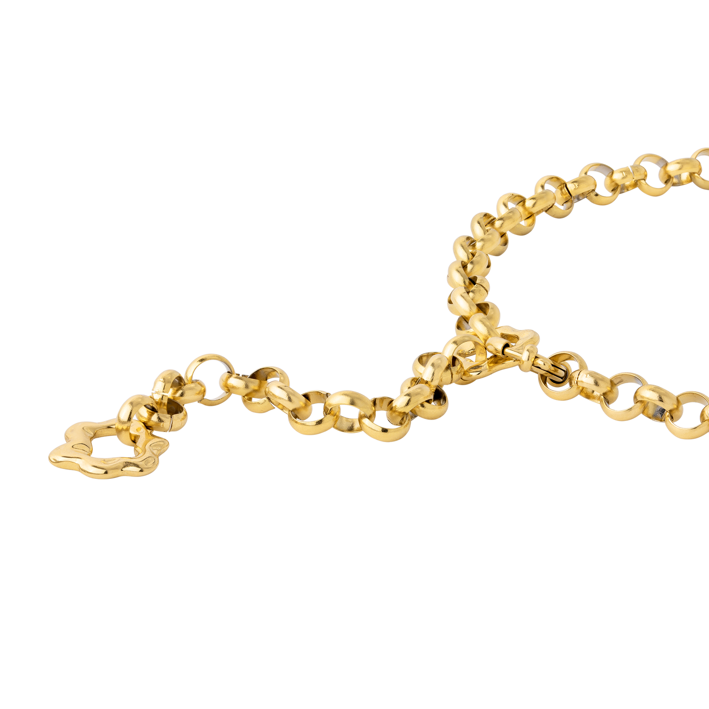 Love Me Bold Necklace Gold