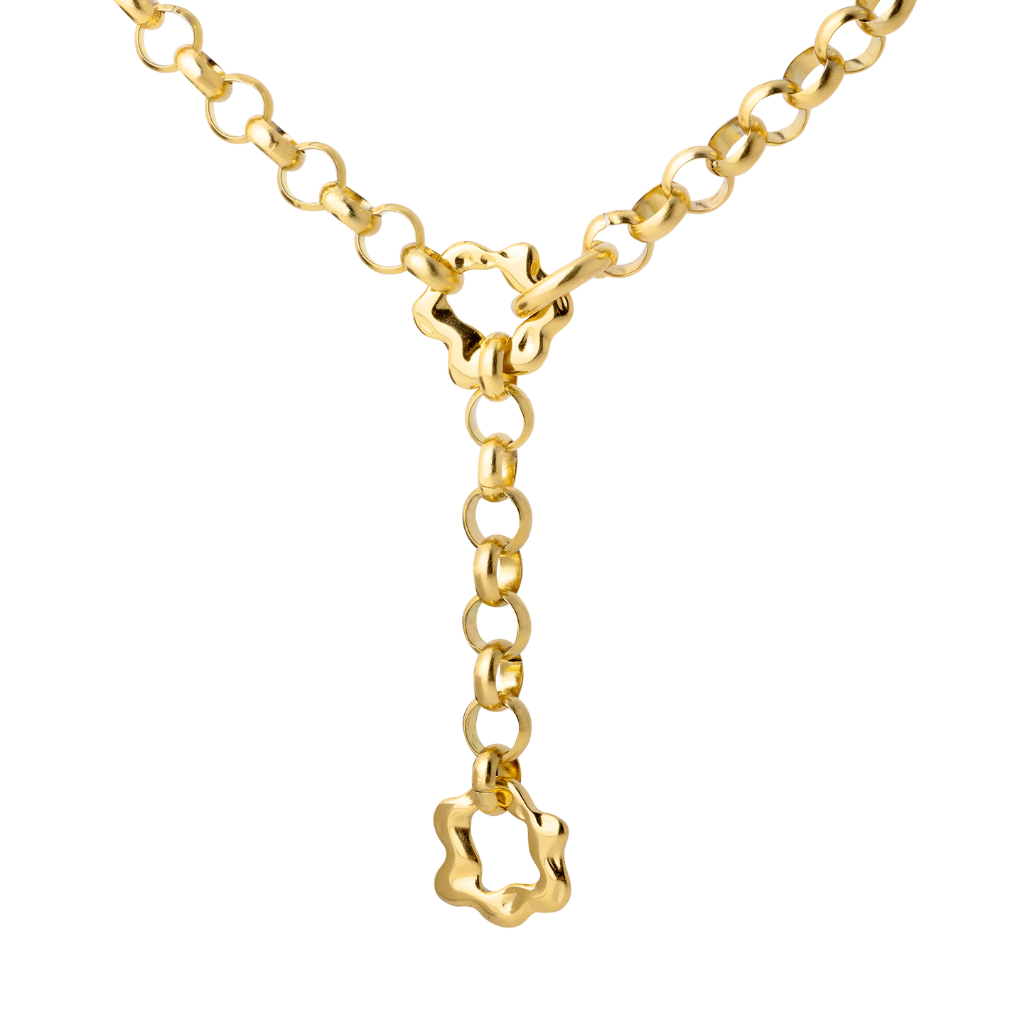 Love Me Bold Necklace Gold