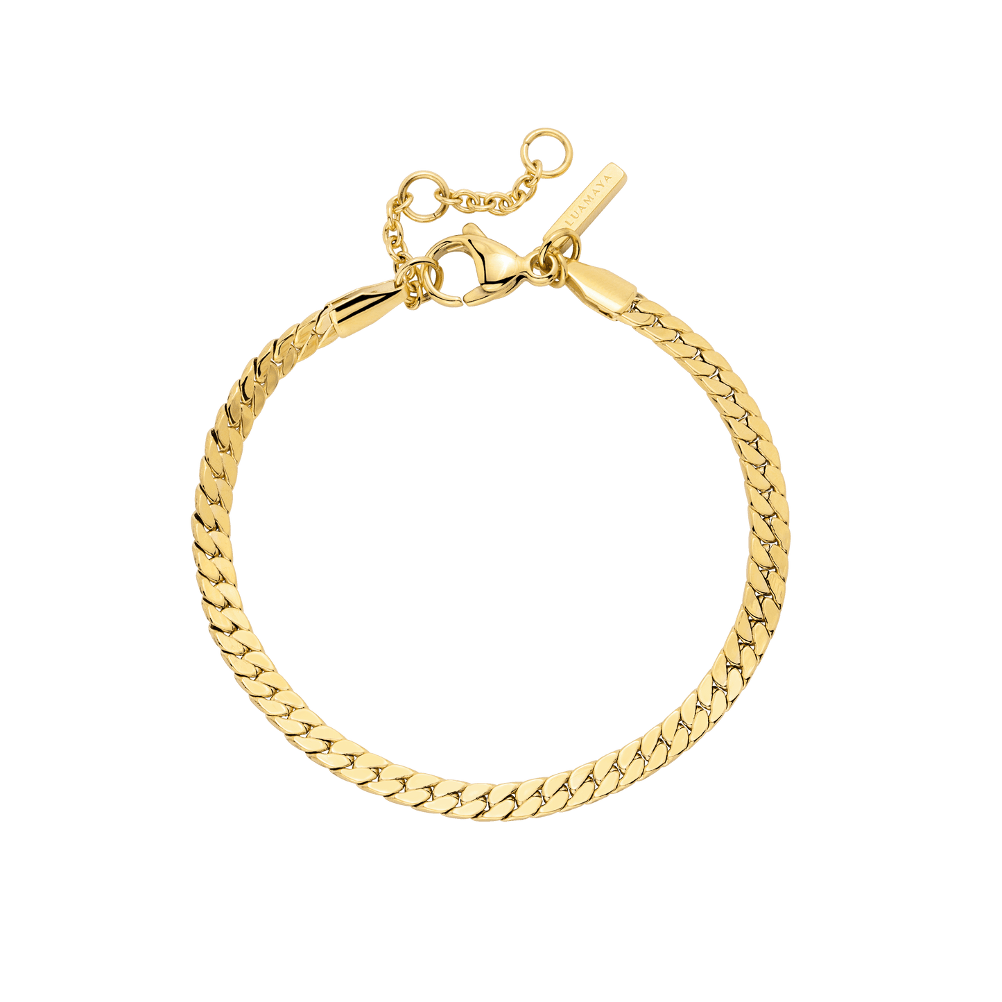 Snaked Bracelet Gold