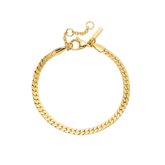 Snaked Bracelet Gold
