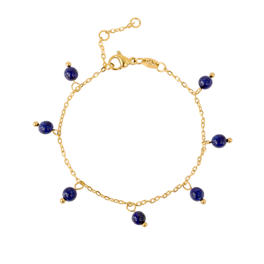 Blue Bay Bracelet Gold