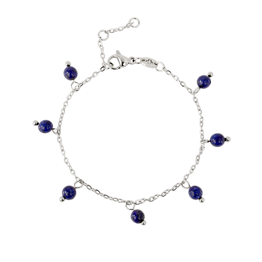 Blue Bay Bracelet Silber